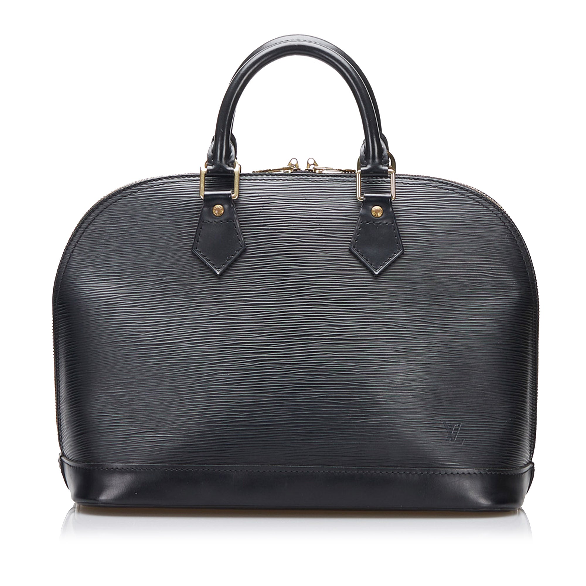 Louis Vuitton Alma PM Black Epi Leather Bag. Excellent!!!