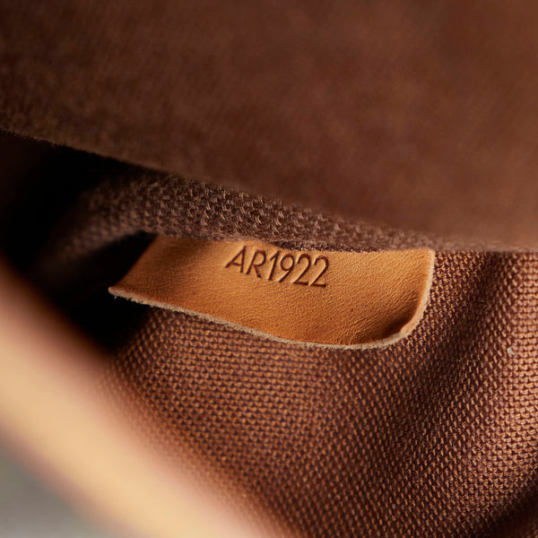 Louis Vuitton pre-owned Damier Graphite Jorn handbag Black, RvceShops  Revival
