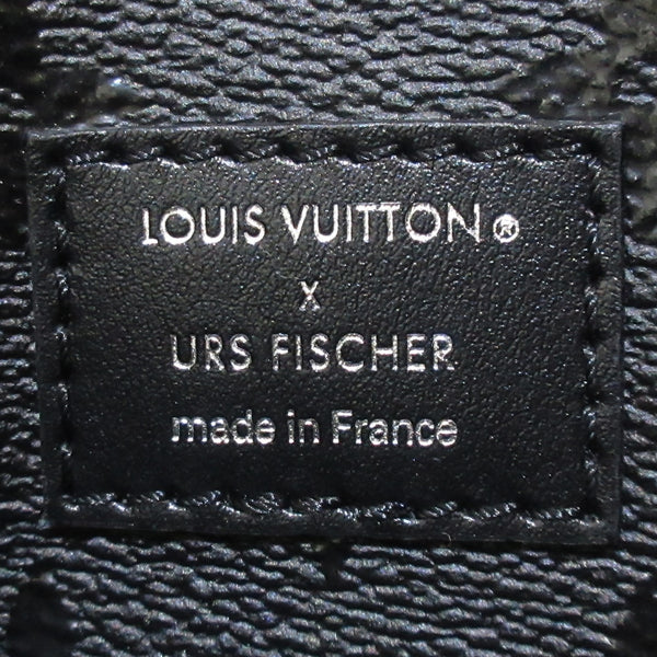 Red Louis Vuitton Urs Fischer Pochette Accessoires Baguette