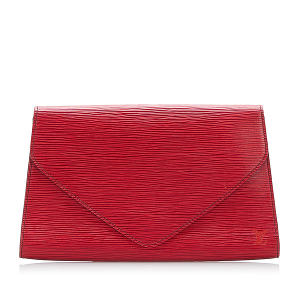 Louis Vuitton Bags | Authentic Louis Vuitton Epi Leather Long Wallet Card Holder | Color: Gold/Yellow | Size: Os | Harvan_Co's Closet