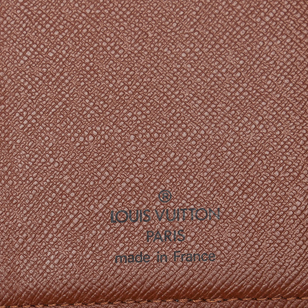 RvceShops Revival  louis vuitton christopher monogram silver backpack -  Valeurs Cartes Crédit Long Wallets - Brown Louis Vuitton Monogram Porte