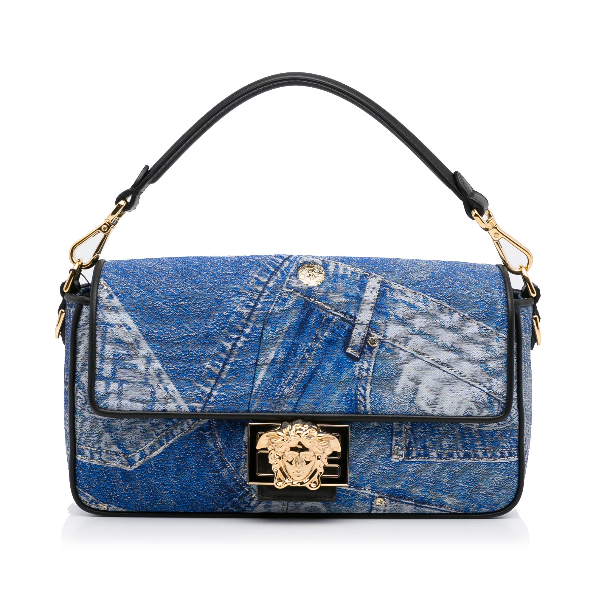 Louis Vuitton - Authenticated Handbag - Denim - Jeans Blue for Women, Very Good Condition