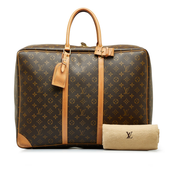 Louis Vuitton Louis Vuitton Sirius 55 Monogram Canvas Travel Bag