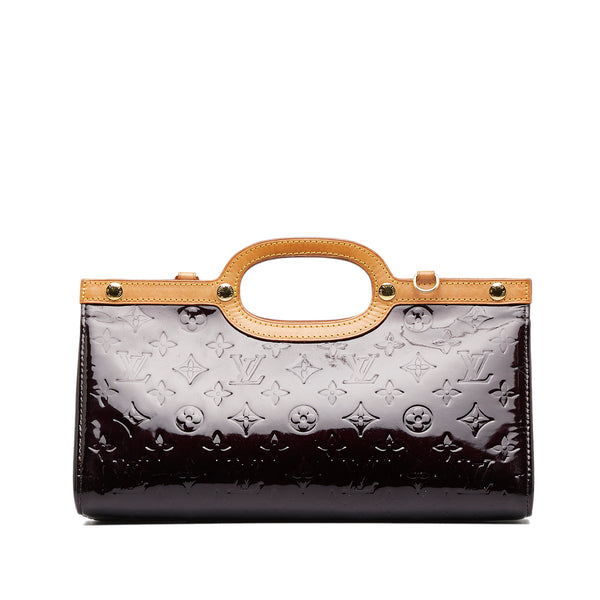 Louis Vuitton Roxbury Drive Monogram Vernis Patent Leather