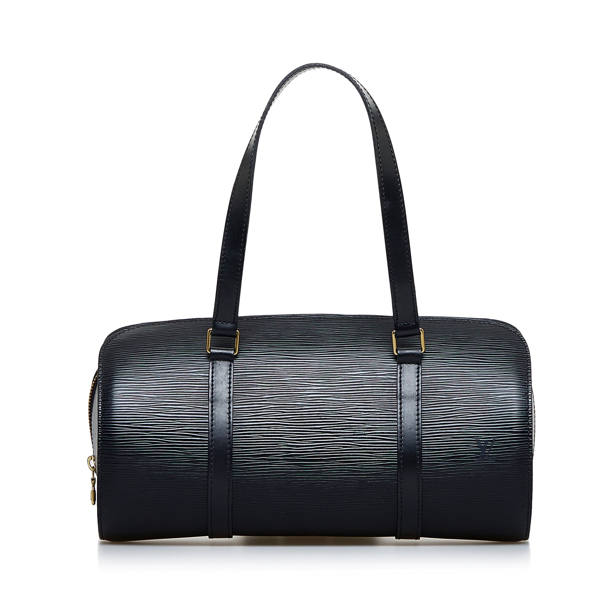 Soufflot leather handbag