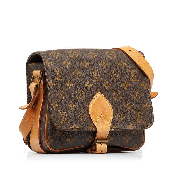 Louis Vuitton Cartouchiere MM Crossbody Bag - Farfetch