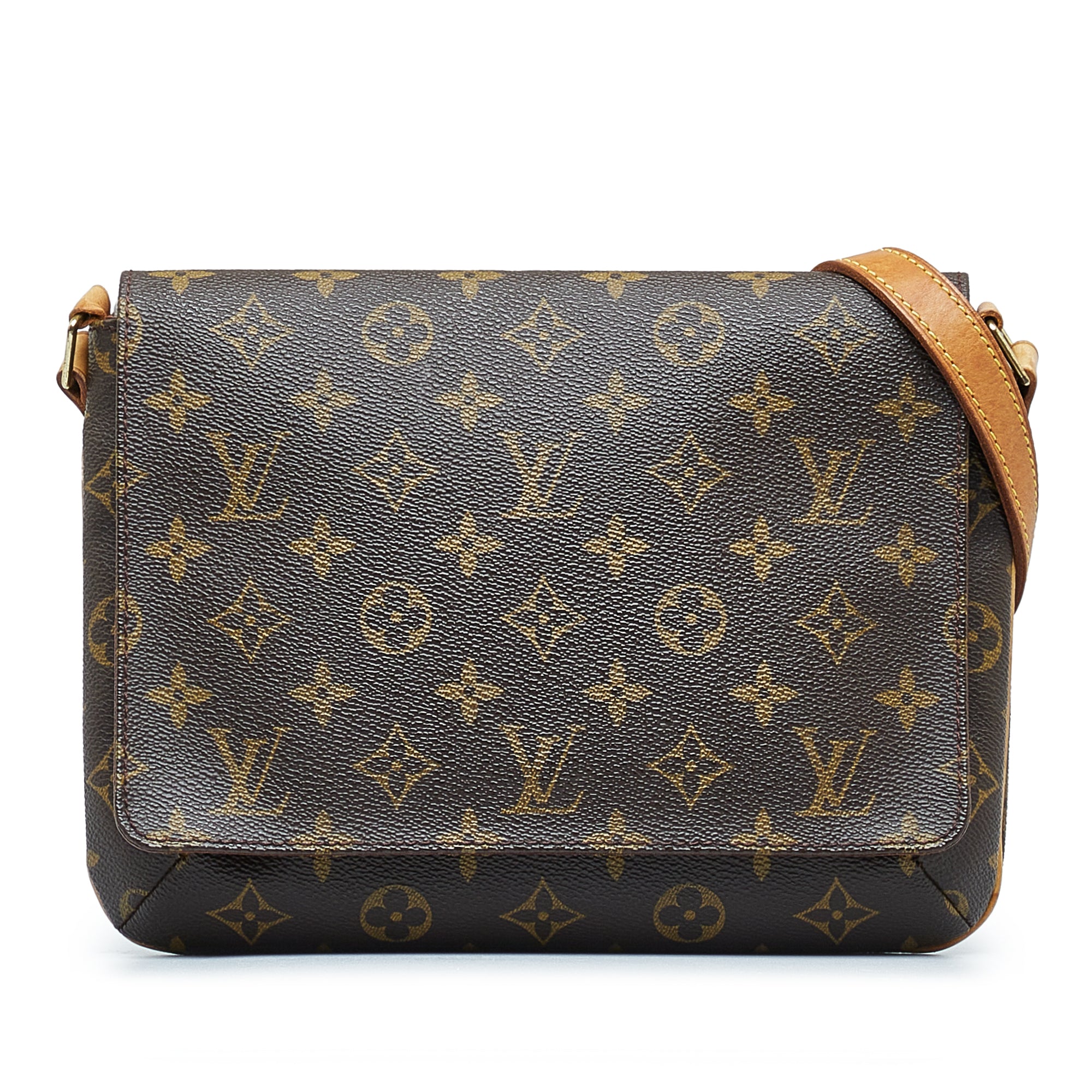 Louis Vuitton Monogram Musette Tango - Brown Crossbody Bags, Handbags -  LOU807352