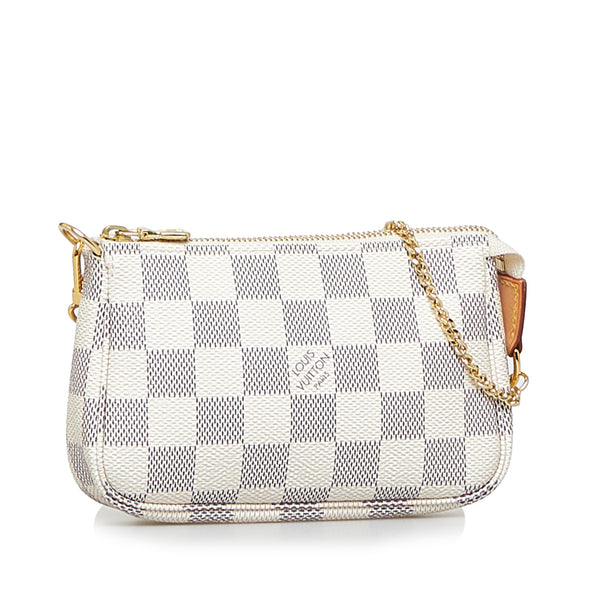 Louis Vuitton Pochette Beige Bags & Handbags for Women for sale
