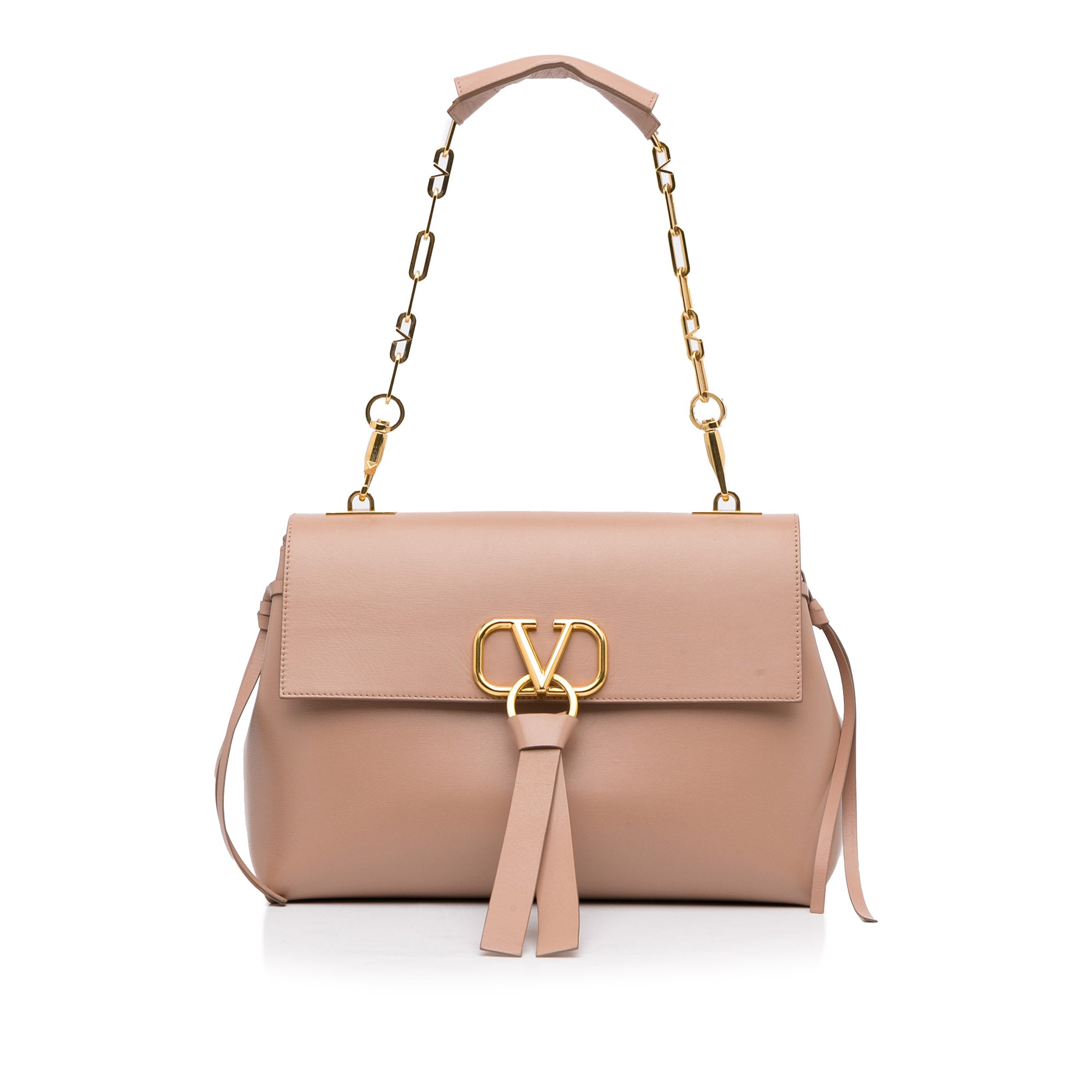 Tan Valentino VRing Shoulder Bag – Designer Revival