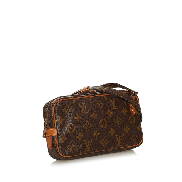 RvceShops Revival  White Louis Vuitton Monogram Double Flat