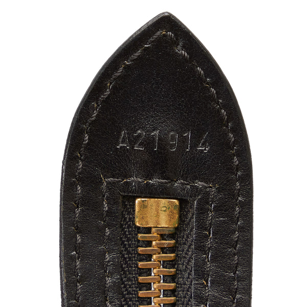 Vintage Louis Vuitton Black Epi Saint Jacques Small Handbag – Timeless  Vintage Company