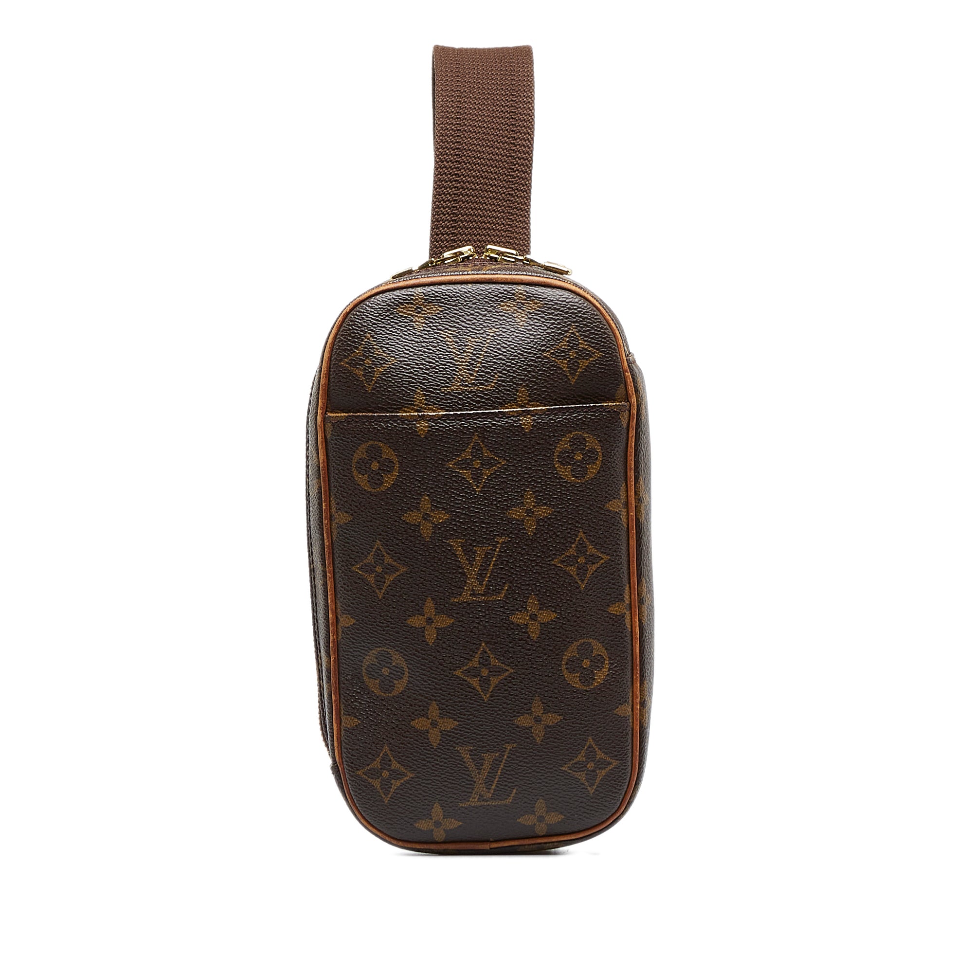 Louis-Vuitton Monogram Pochette Gange Crossbody Bag