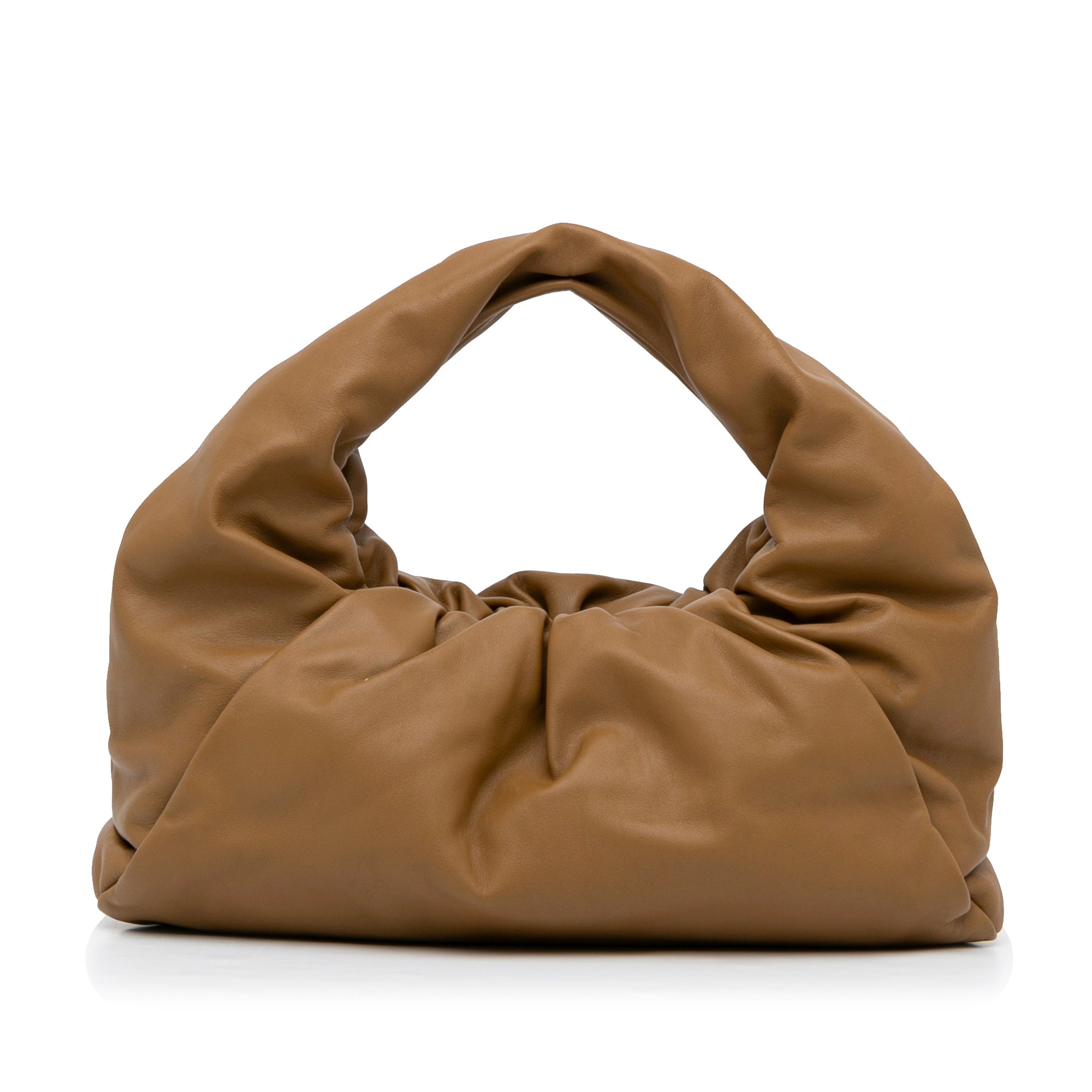 Brown Bottega Veneta Small The Shoulder Pouch – Designer Revival