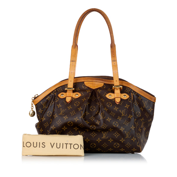 Louis Vuitton Pre-Owned Tivoli GM Monogram Canvas Bag