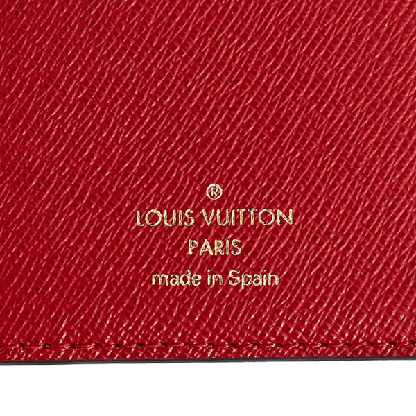 Wallet Louis Vuitton Supreme Leather Brand, Louis Vuitton wallet
