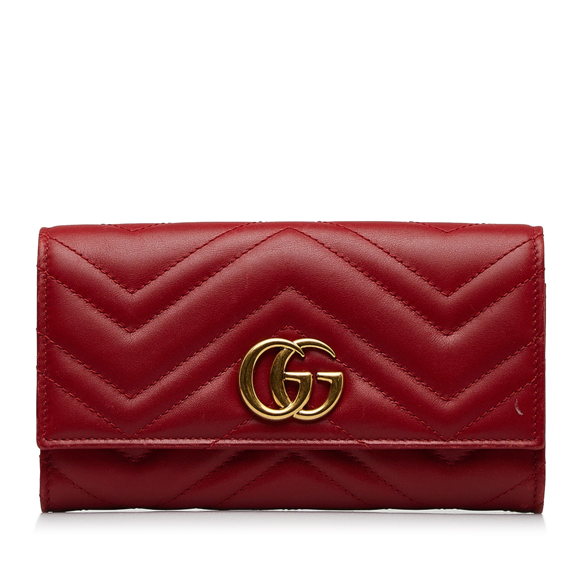 Gucci marmont matelasse online red