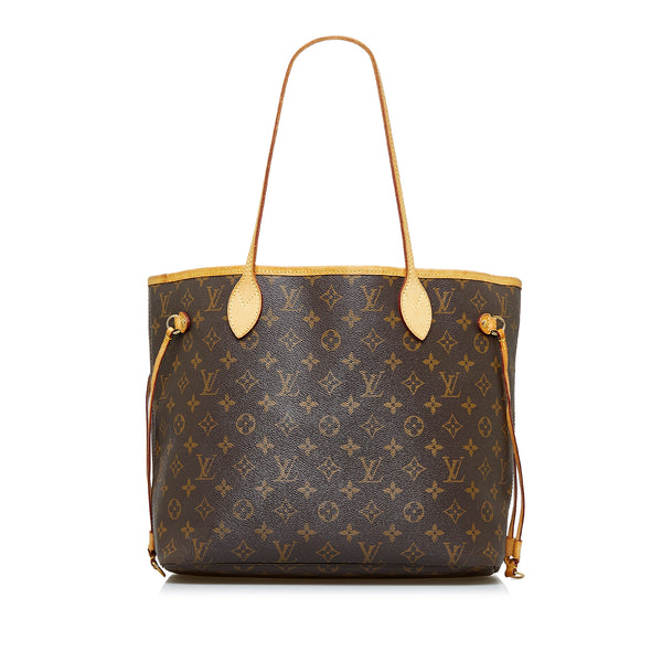 PRELOVED Louis Vuitton Monogram Canvas Neverfull GM Tote Bag