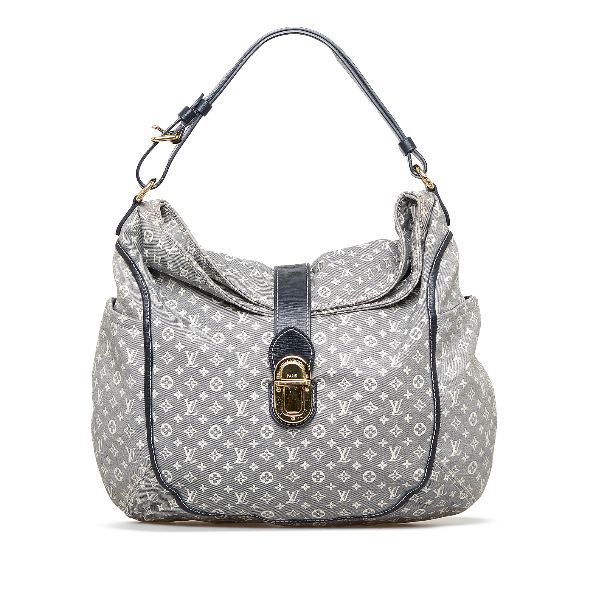 Louis Vuitton, Bags, Louis Vuitton Monogram Mini Lin Idylle Romance Hobo  Bag