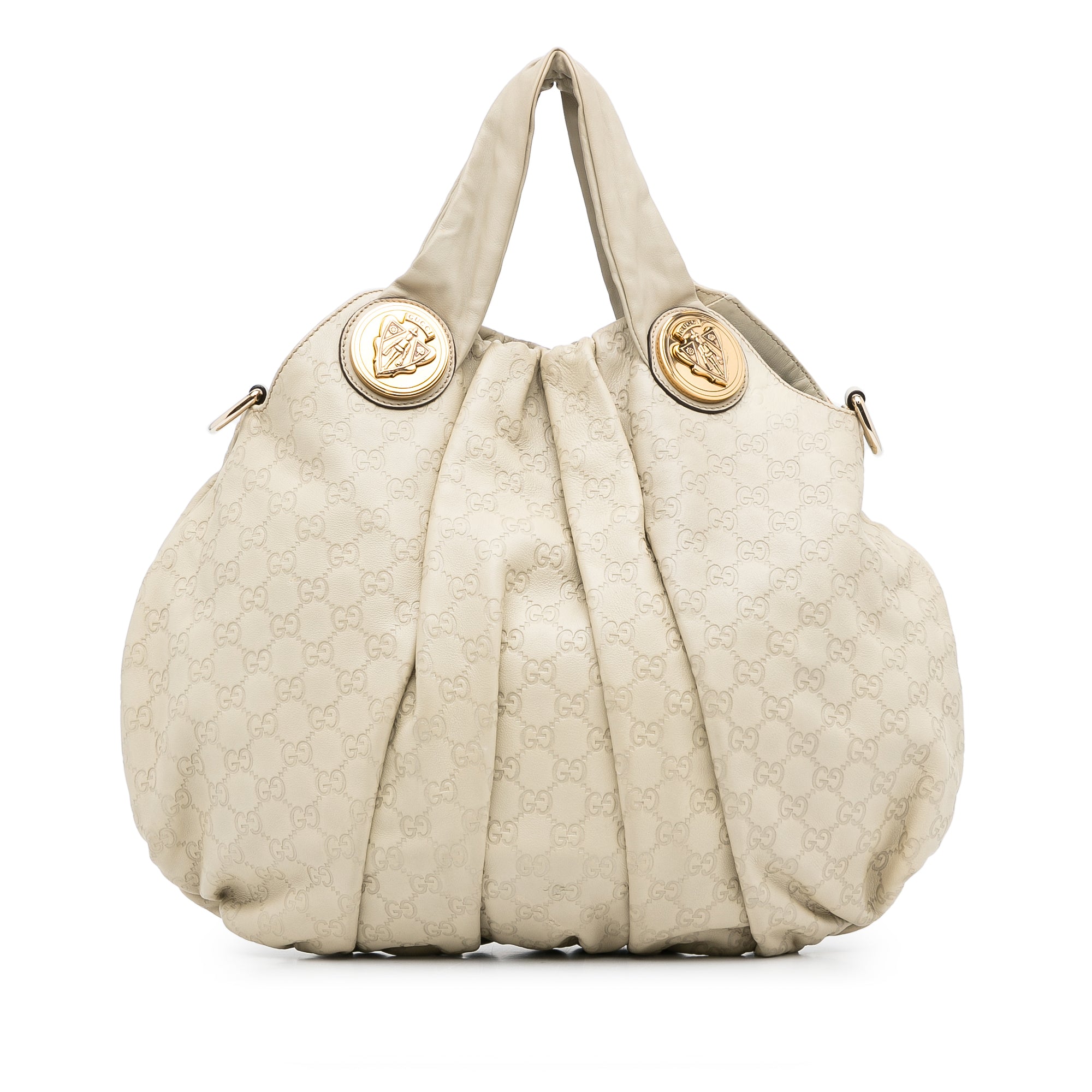 Gucci Vintage Hysteria Suede Tote Bag