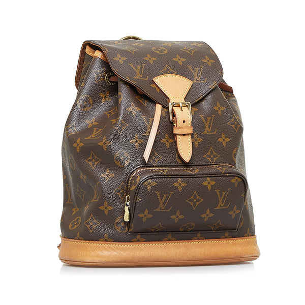 Louis Vuitton 2000 pre-owned Montsouris GM backpack, Brown