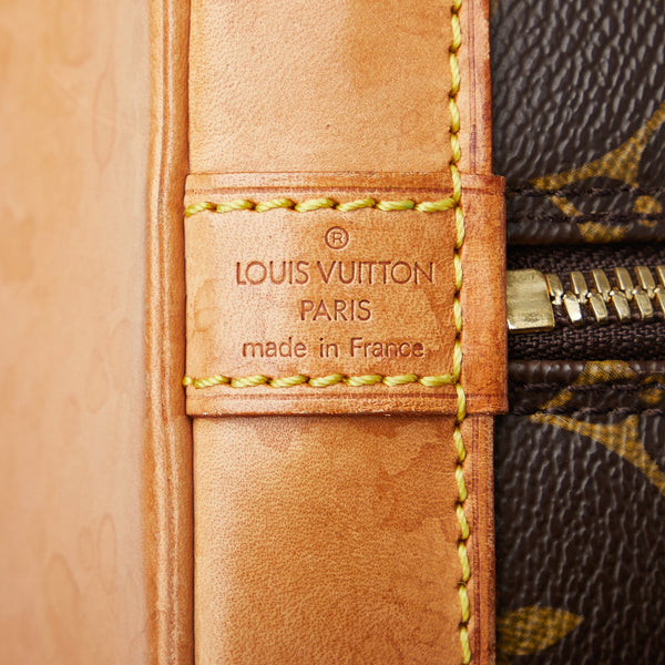 Sold at Auction: LOUIS VUITTON - SAC ALMA CUIR EPI GOLD