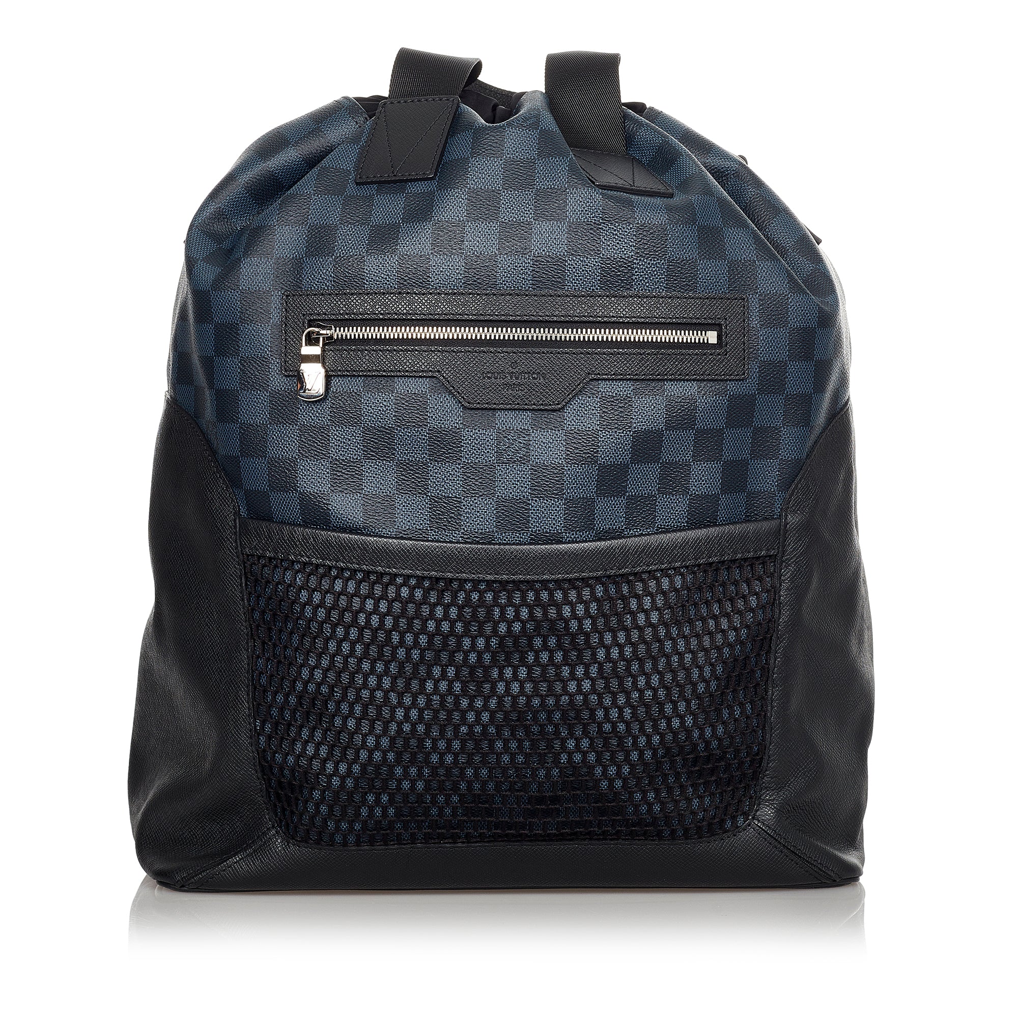 Louis Vuitton Matchpoint Messenger Shoulder Bag Grey Leather for sale  online