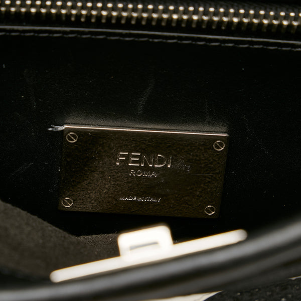 Fendi Fendi First Small Convertible Clutch in Black | MTYCI