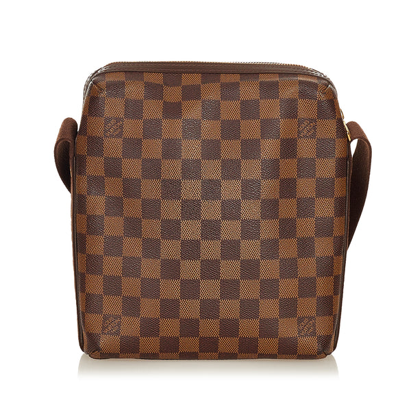 Louis Vuitton - Trotteur Beaubourg Damier Ebene Canvas