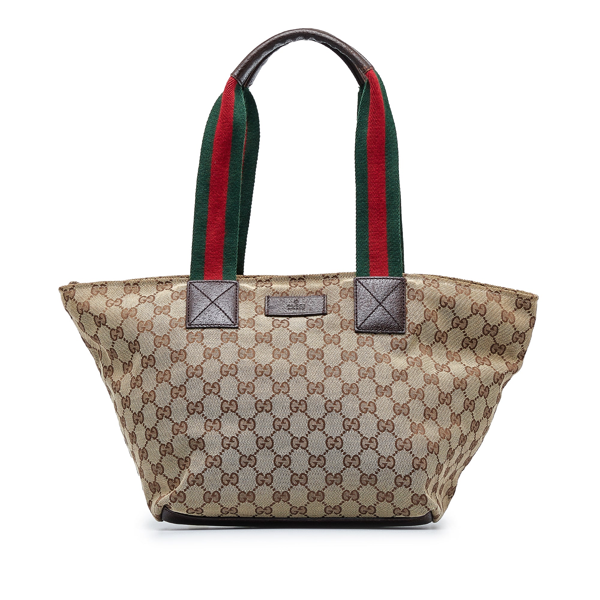 Gold Gucci GG Canvas Tote Bag – Designer Revival