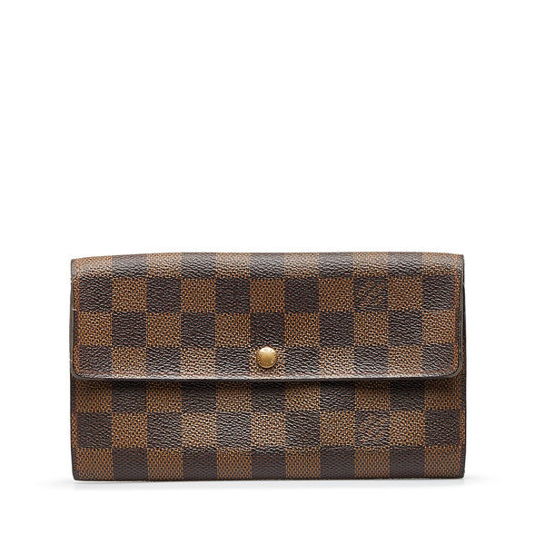 Louis Vuitton - Authenticated Sarah Wallet - Leather Multicolour for Women, Good Condition