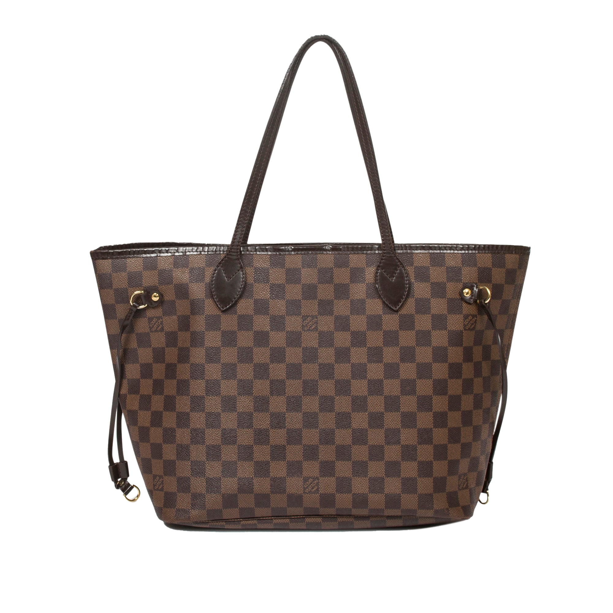 Louis Vuitton, Bags, Louis Vuitton Neverfull Mm Checkered Tote Bag  Authenticated