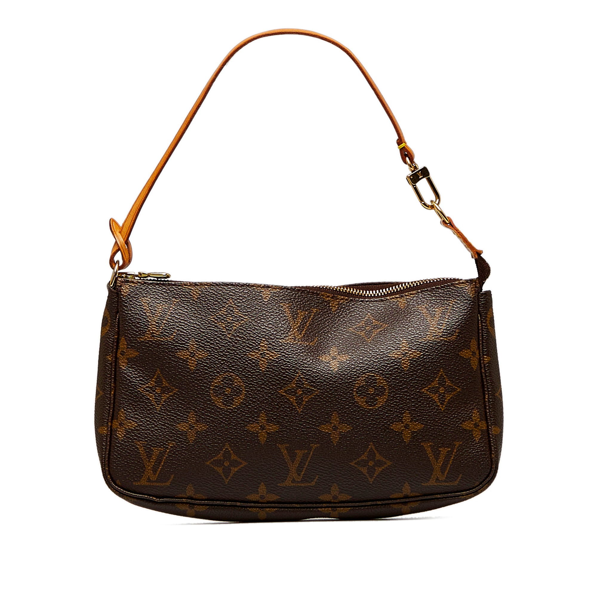 Louis Vuitton - Authenticated Multi Pochette Accessoires Handbag - Leather Brown for Women, Never Worn