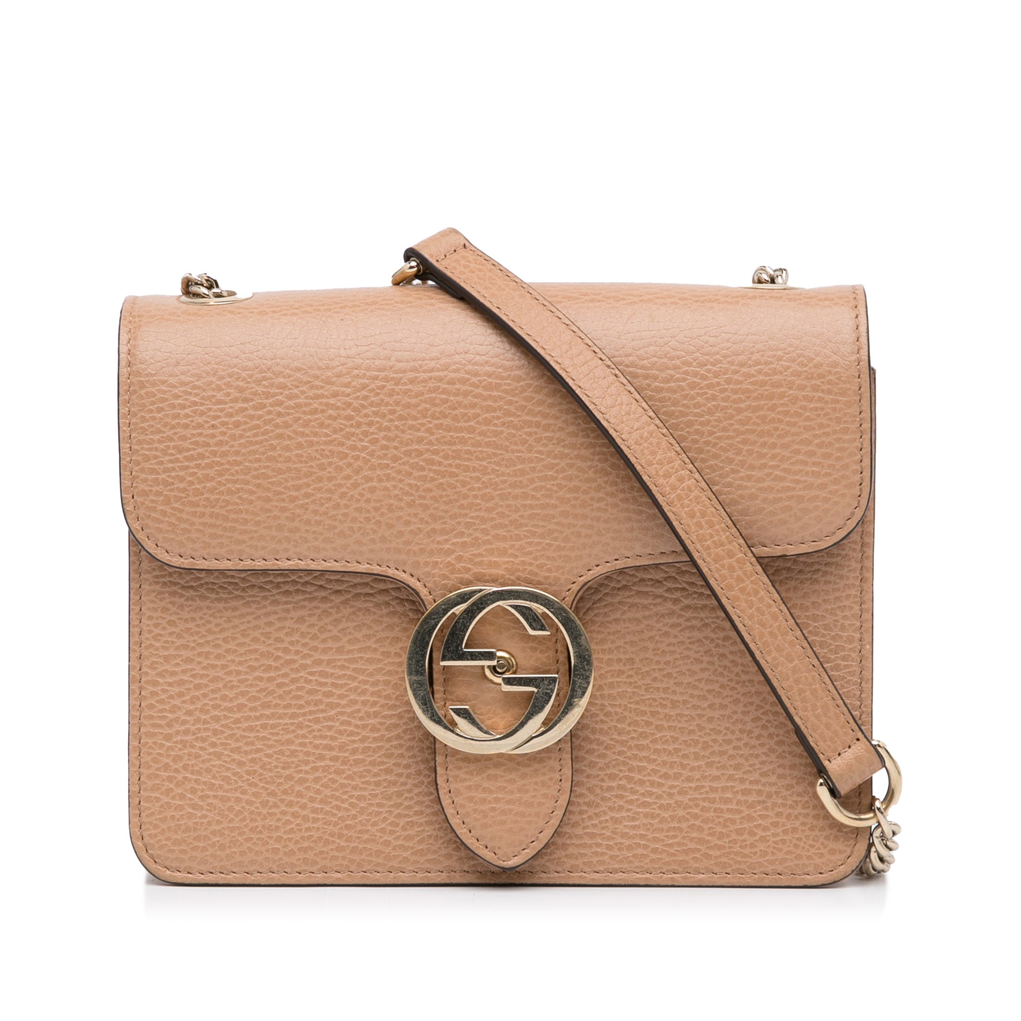 Gucci Dollar Interlocking Shoulder Bag Review 