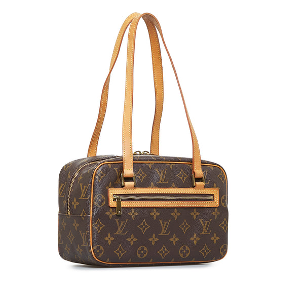 LOUIS VUITTON Authentic Cite MM Shoulder Bag Monogram Brown -  Australia