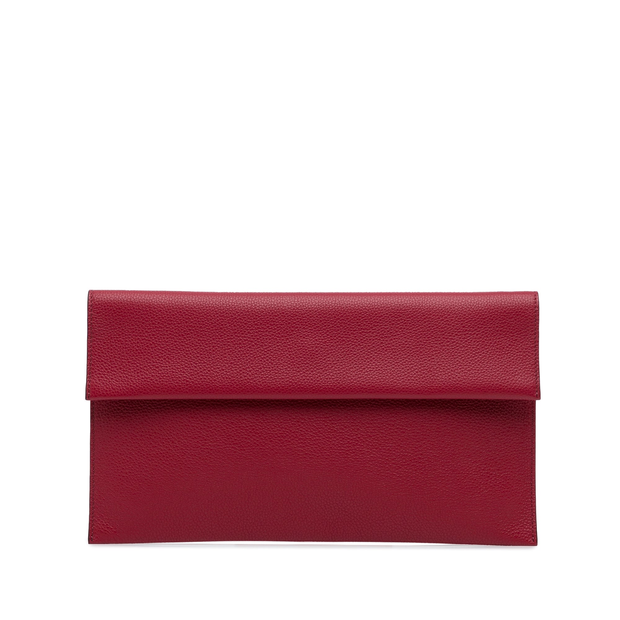 Red Marni Trunk Leather Crossbody Bag – Designer Revival