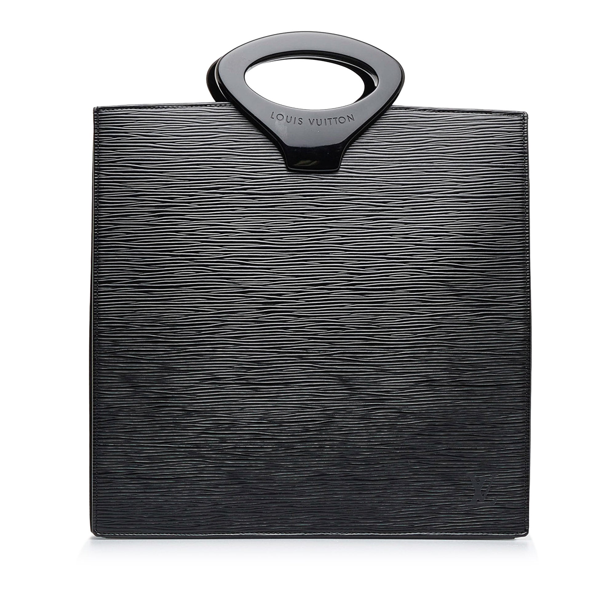 Louis Vuitton Epi Leather Ombre Bag - Black Handle Bags, Handbags