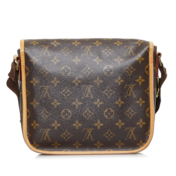 RvceShops Revival, Brown Louis Vuitton Lockme II Satchel