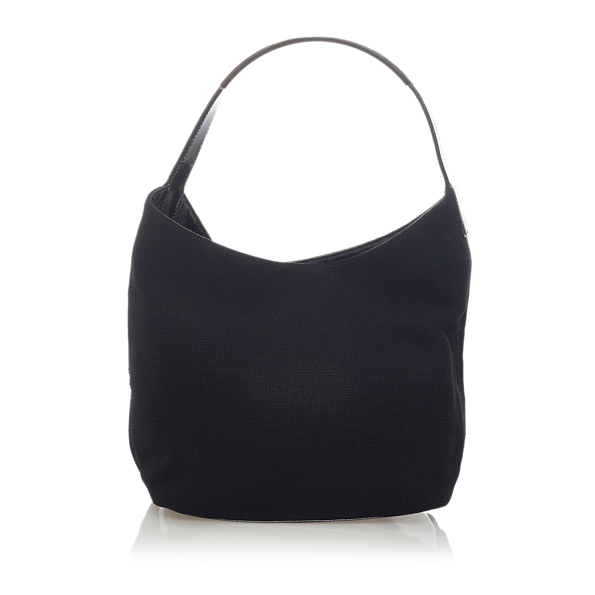 Emporio Armani - Authenticated Handbag - Leather Grey Plain for Women, Never Worn