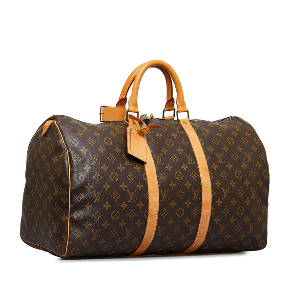 Louis Vuitton 2000 pre-owned Keepall 50 Travel Bag - Farfetch