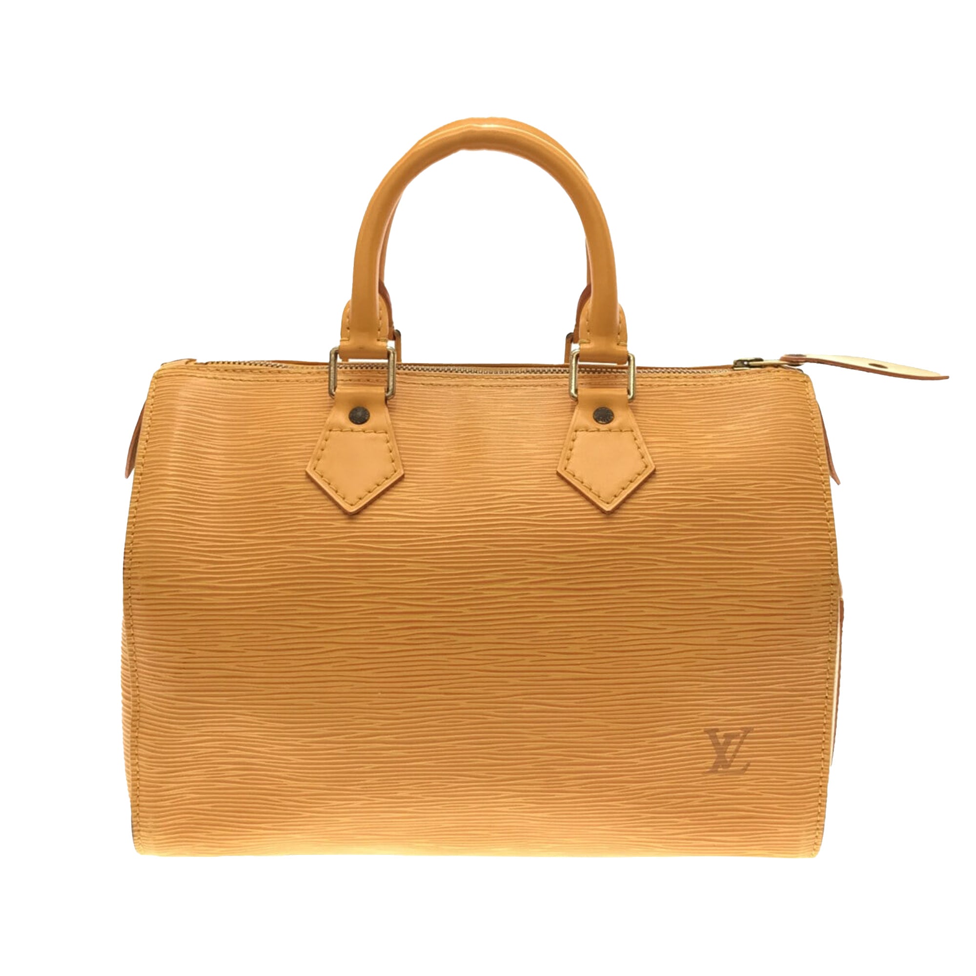 Louis Vuitton, Bags, Authentic Lv Speedy 25 Epi Off White