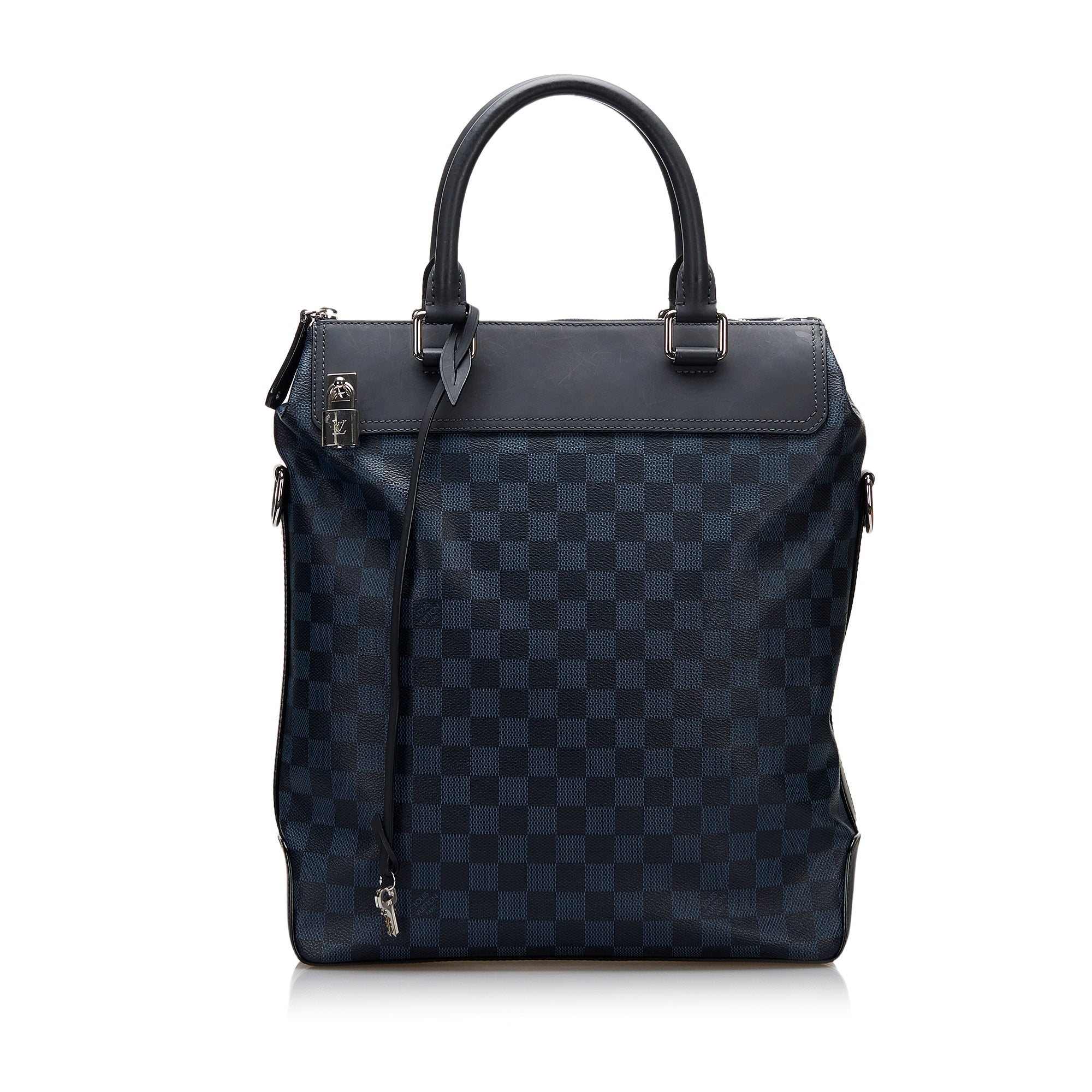 Louis Vuitton Greenwich Messenger Bag Damier Cobalt Blue 8091149