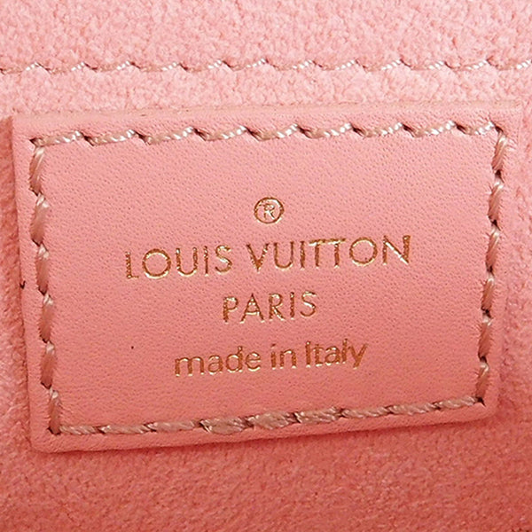 RvceShops Revival, Pink Louis Vuitton New Wave Heart Crossbody