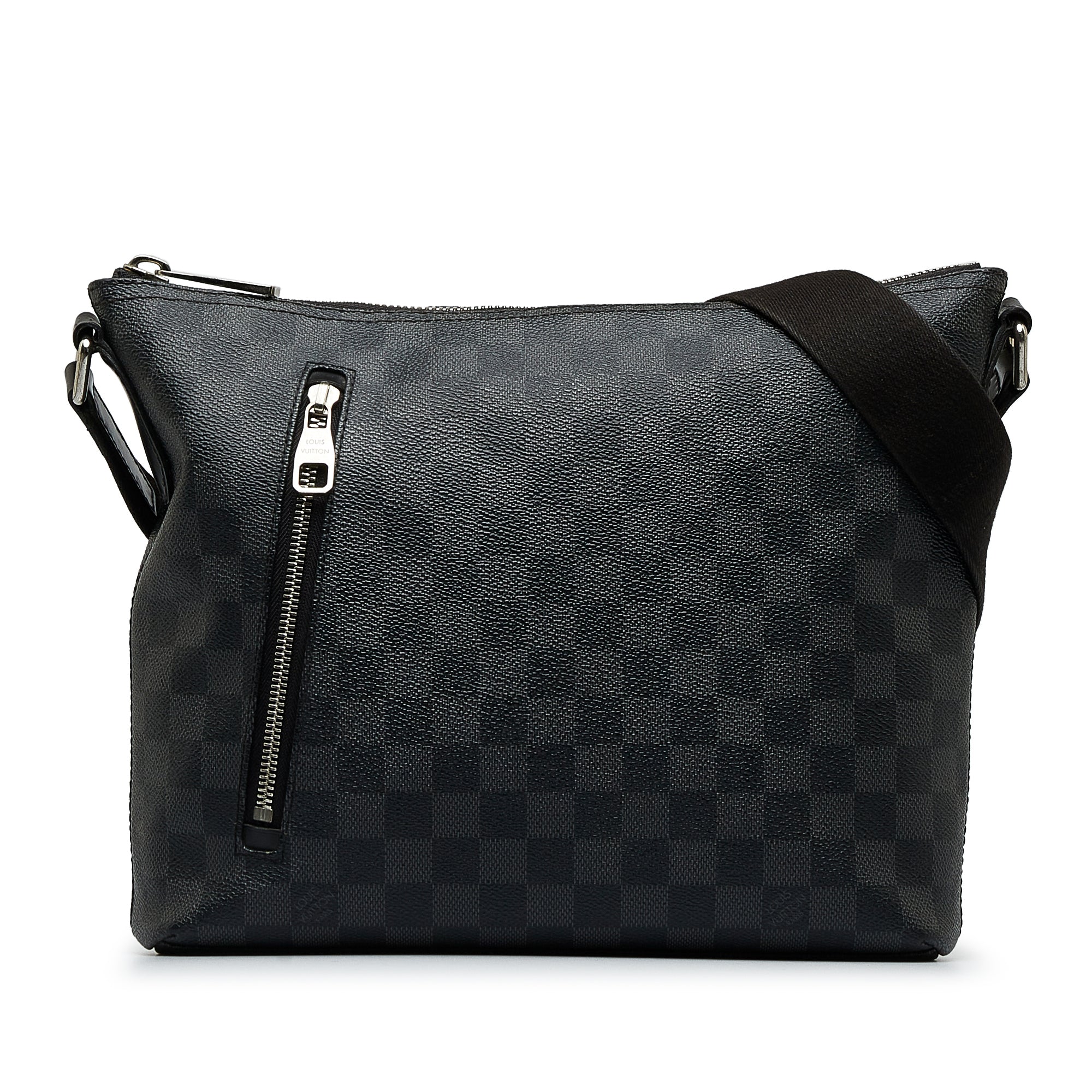 Louis Vuitton Damier Graphite 'Mick PM' Messenger Bag