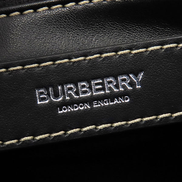 Burberry Men's Slim Denny Leather Tote Bag