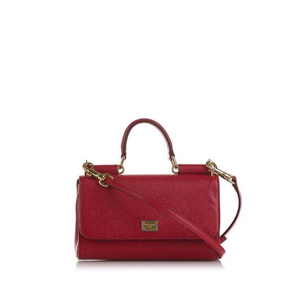 Dolce & Gabbana Cordonetto Lace Mini Sicily Bag - Pink