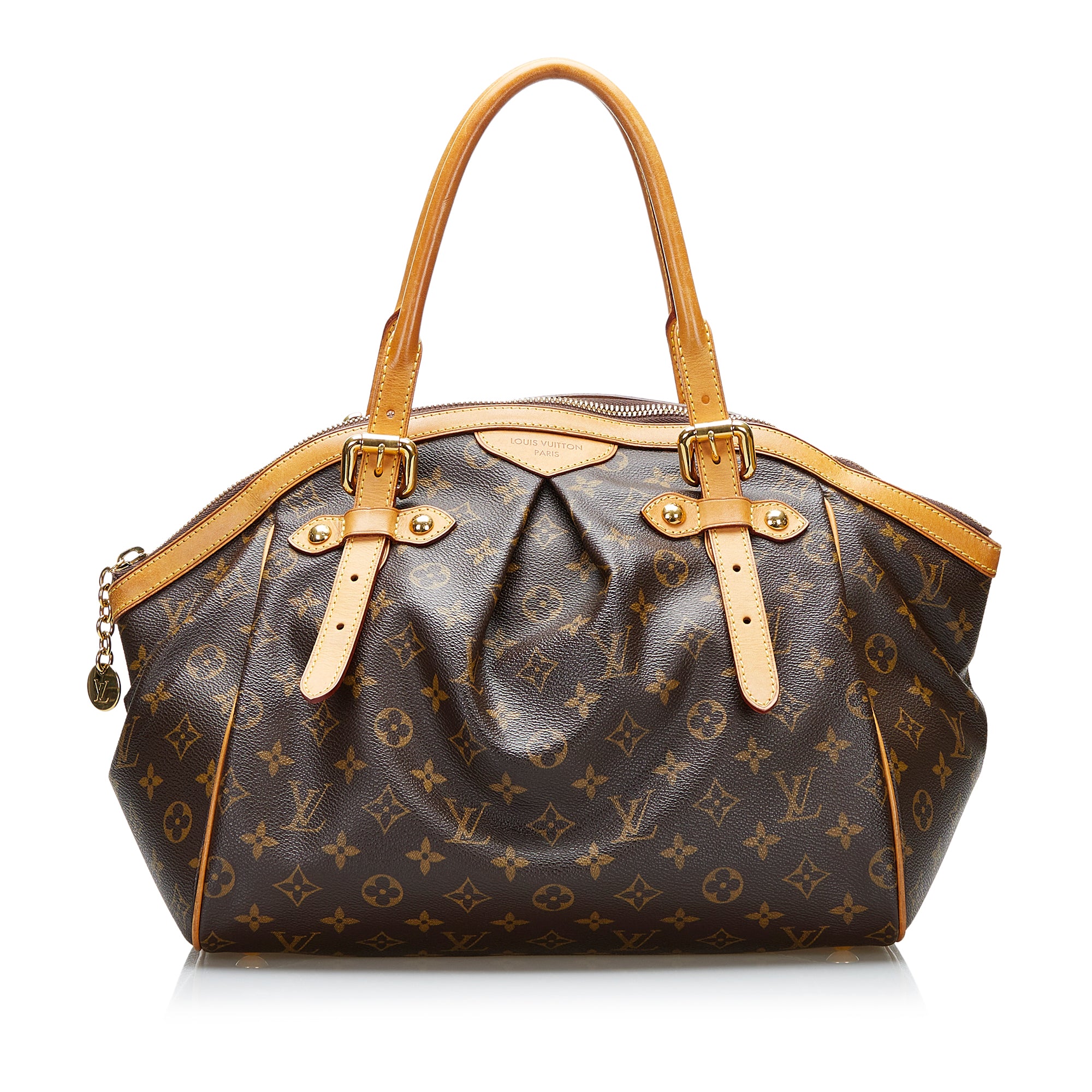 Authentic LOUIS VUITTON LV Monogram Canvas Tivoli GM Bag, Luxury, Bags &  Wallets on Carousell