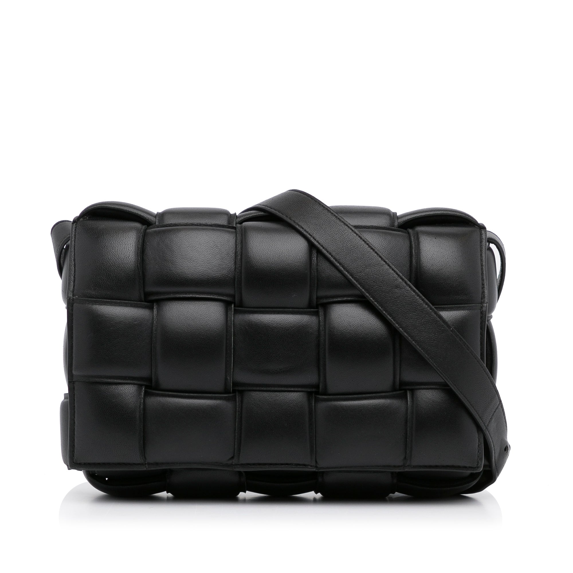 Bottega Veneta Padded Cassette Leather Crossbody Bag