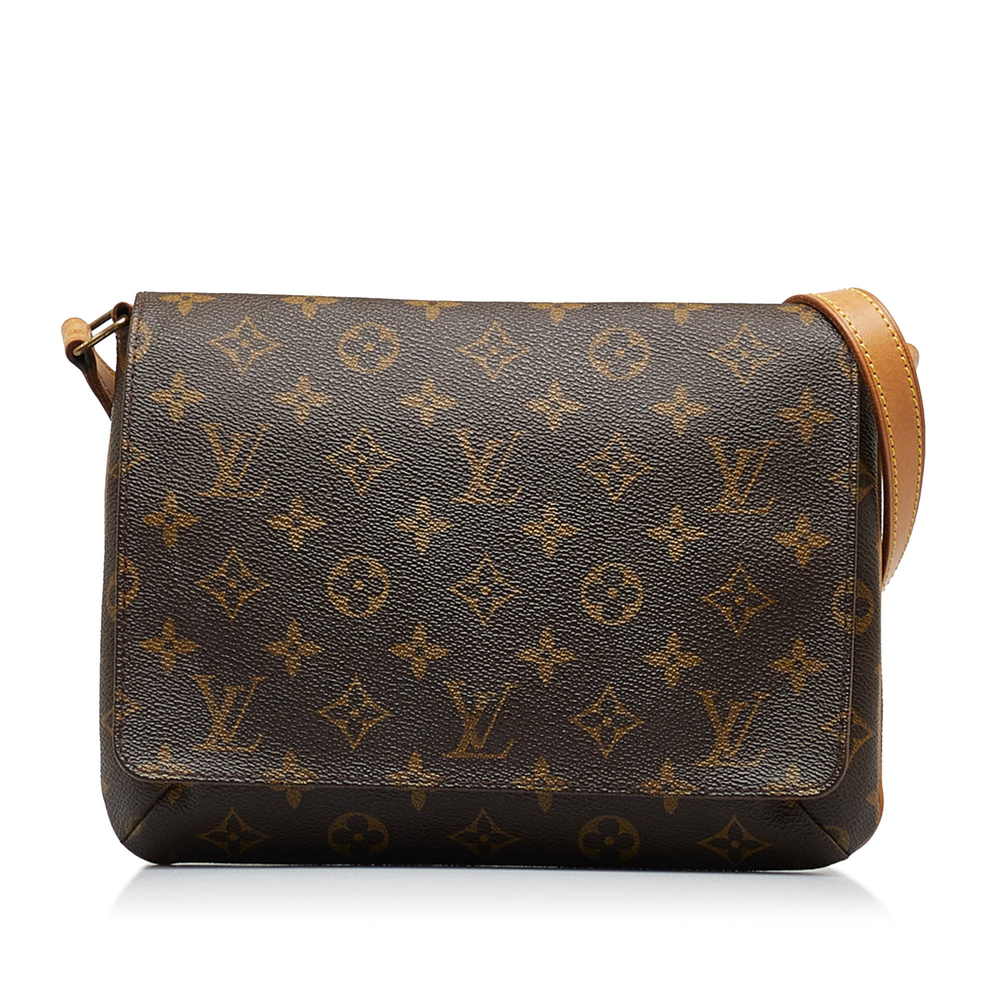 Shop for Louis Vuitton Monogram Canvas Leather Tango Crossbody Bag -  Shipped from USA
