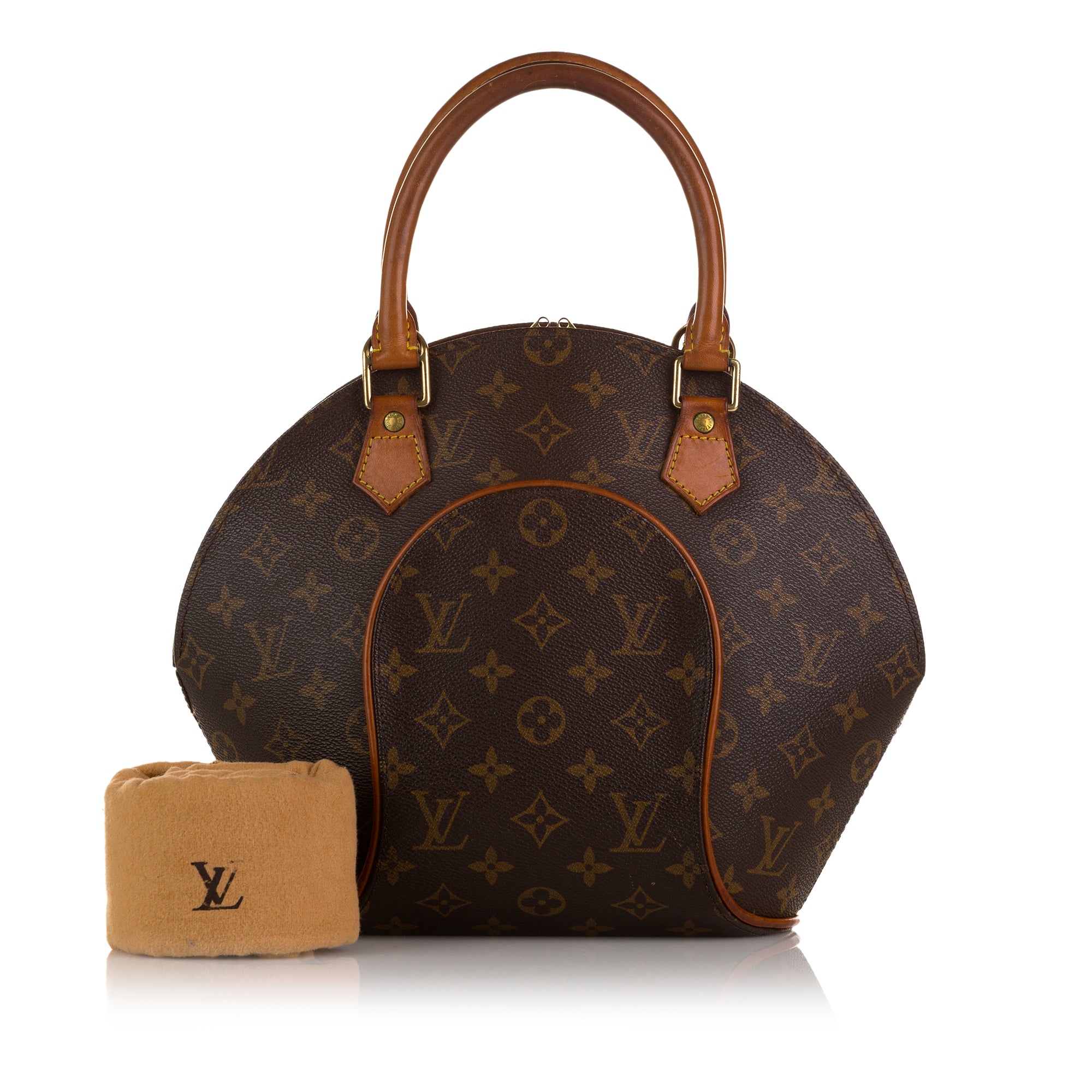 100% authenticity Guaranteed - Louis Vuitton Ellipse PM