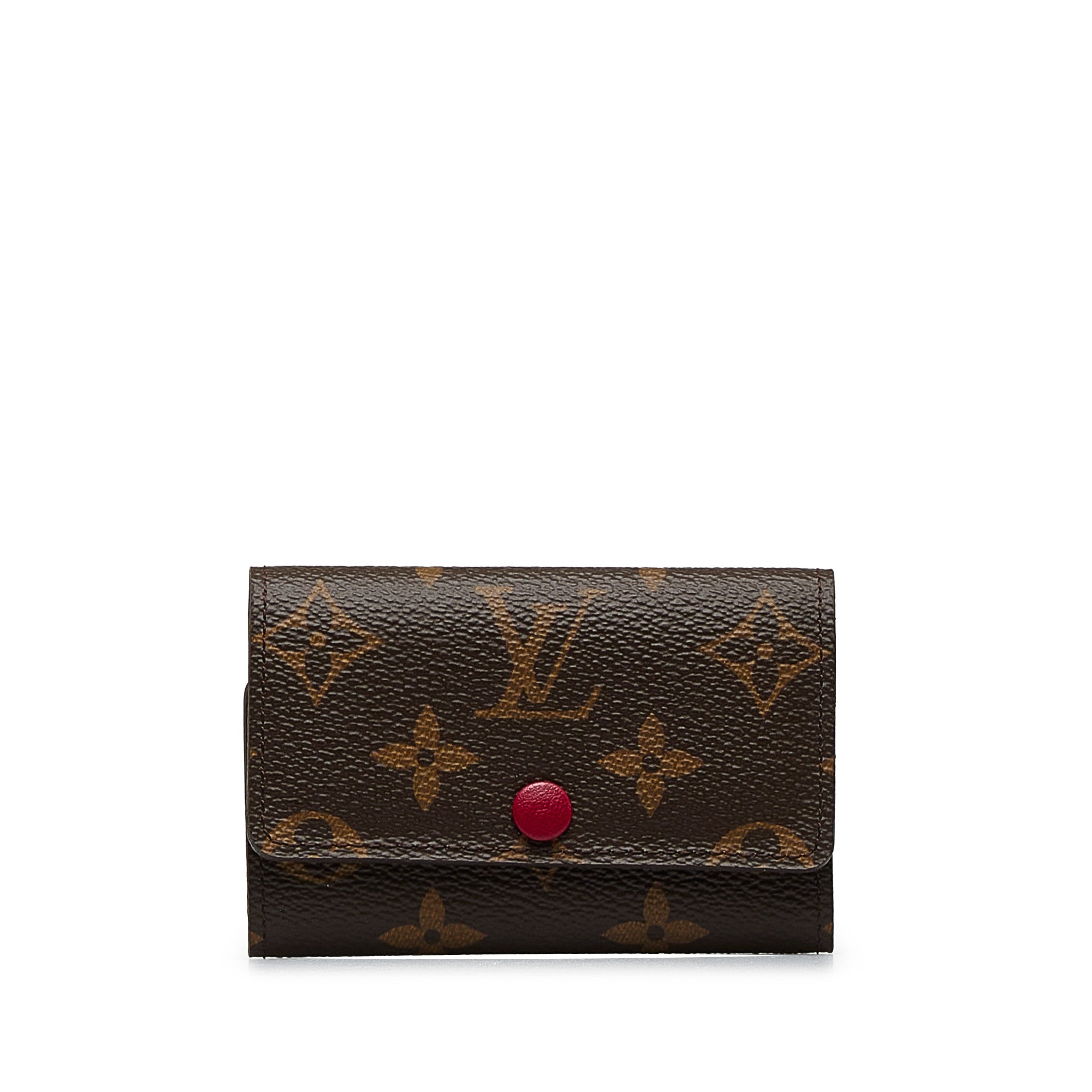 Louis Vuitton Vernis Key Pouch - Brown Wallets, Accessories